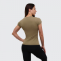 T-Shirt FIT da Donna Olive - GymBeam XL