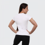 T-Shirt FIT da Donna White - GymBeam S