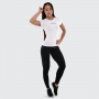 T-Shirt FIT da Donna White - GymBeam S