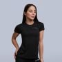 T-Shirt TRN da Donna Black - GymBeam XS