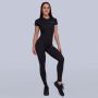 T-Shirt TRN da Donna Black - GymBeam XS
