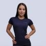 T-Shirt TRN da Donna Navy - GymBeam L
