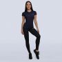T-Shirt TRN da Donna Navy - GymBeam L