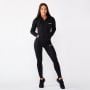 Felpa da donna Zipper Hoodie Black - GymBeam S