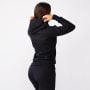 Felpa da donna Zipper Hoodie Black - GymBeam S
