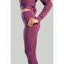 Leggings da Donna Essential Plum - STRIX M