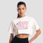 T-Shirt GymBabe Cream - GymBeam S