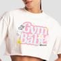 T-Shirt GymBabe Cream - GymBeam S