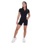 T-Shirt Cropped Ignite da Donna Black - GymBeam XL