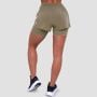 Pantaloncini 2in1 Pulse Running da Donna Vetiver - GymBeam XXL