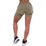 Pantaloncini 2in1 Pulse Running da Donna Vetiver - GymBeam XXL