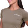 T-Shirt Pulse Running da Donna Vetiver - GymBeam XL
