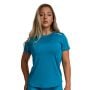T-Shirt Sportiva da Donna Limitless Aquamarine - GymBeam XXL