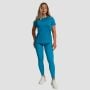 T-Shirt Sportiva da Donna Limitless Aquamarine - GymBeam XXL