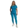 T-Shirt Sportiva da Donna Limitless Aquamarine - GymBeam XXL