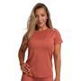 T-Shirt Sportiva da Donna Limitless Cinnamon - GymBeam XXL