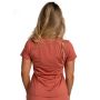 T-Shirt Sportiva da Donna Limitless Cinnamon - GymBeam XXL