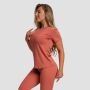 T-Shirt Sportiva da Donna Limitless Cinnamon - GymBeam XXL
