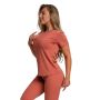 T-Shirt Sportiva da Donna Limitless Cinnamon - GymBeam XXL