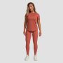 T-Shirt Sportiva da Donna Limitless Cinnamon - GymBeam XXL
