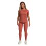 T-Shirt Sportiva da Donna Limitless Cinnamon - GymBeam XXL