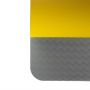 Tappetino da Yoga Dual Mat Grey/Yellow - GymBeam single_variant