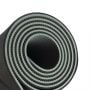 Tappetino da Yoga Dual Mat Grey/Black - GymBeam single_variant