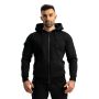 Felpa con Zip e Cappuccio Nova Black - STRIX XXL