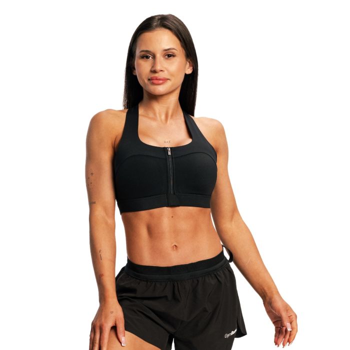 Reggiseno Sportivo Pulse X Running Black - GymBeam M