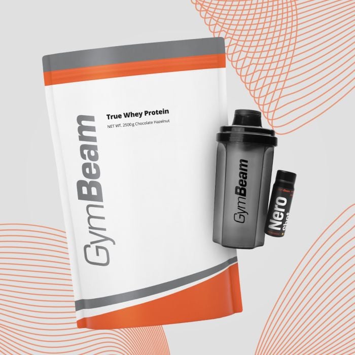 True Whey - GymBeam 2500 g - Neutro - 00
