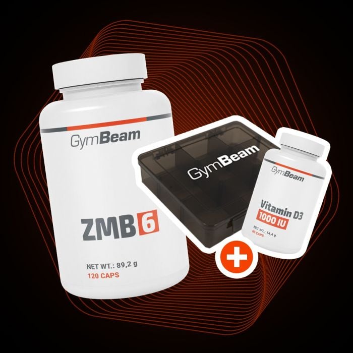 ZMB6 - GymBeam 120 cps
