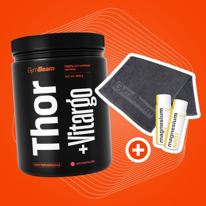 Thor Fuel + Vitargo - GymBeam Mango-Maracuja