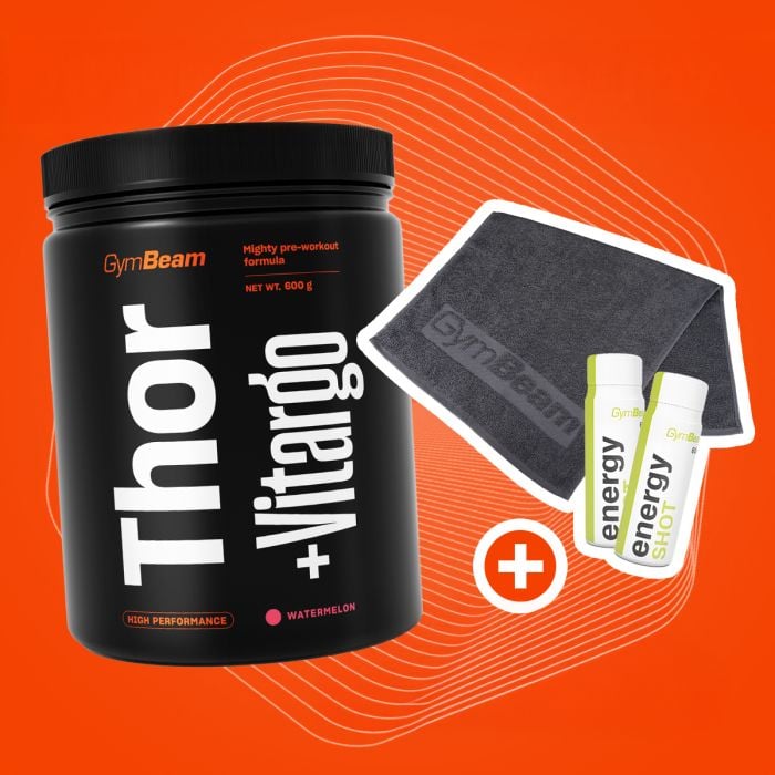Thor Fuel + Vitargo - GymBeam Mango-Maracuja