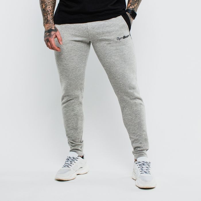 Pantaloni Sportivi Slimfit da Uomo Grey - GymBeam