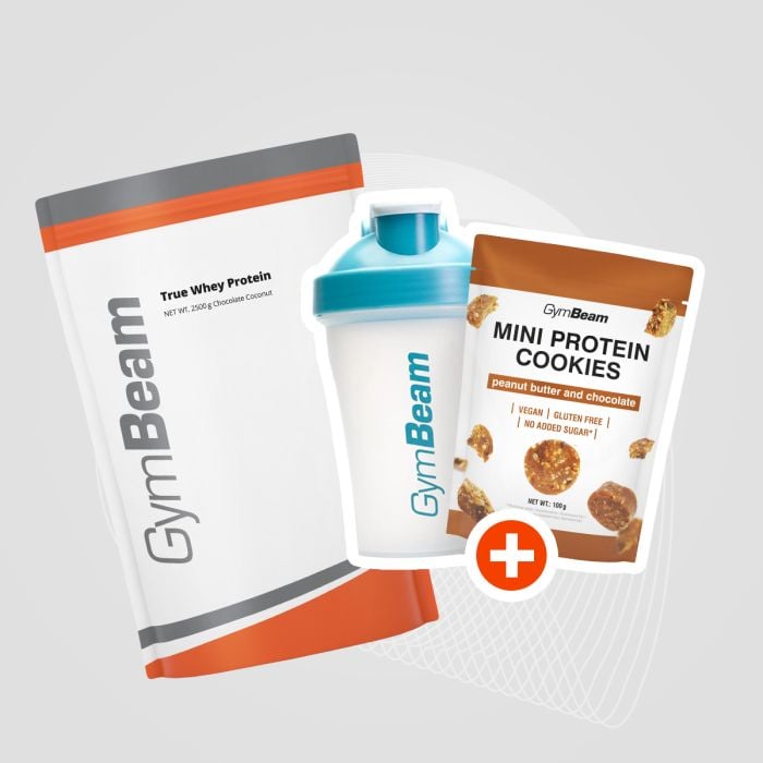True Whey - GymBeam 2500 g - Neutro - 00