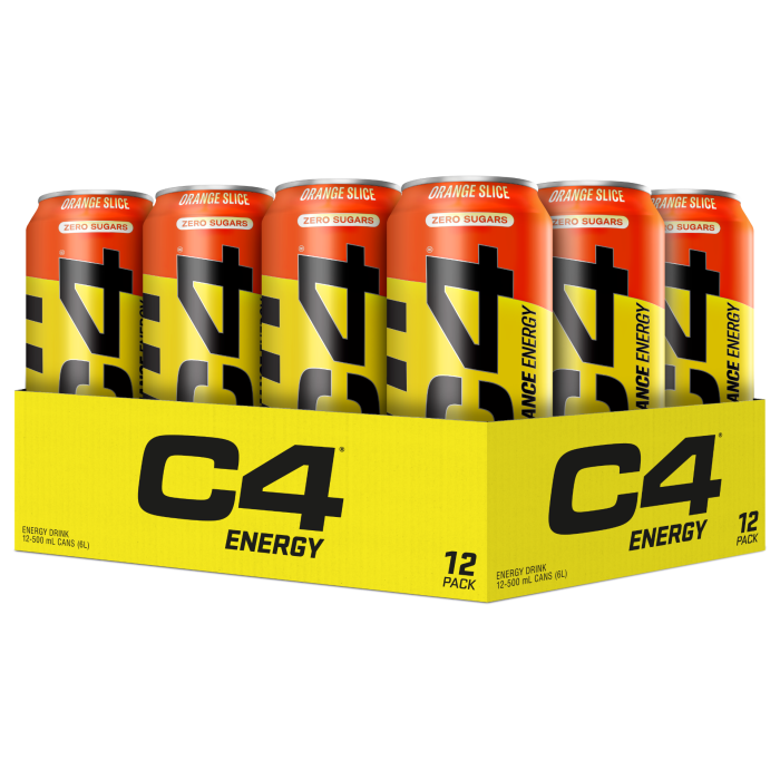 Energy Drink C4 - Cellucor 500 ml - Cosmic Rainbow