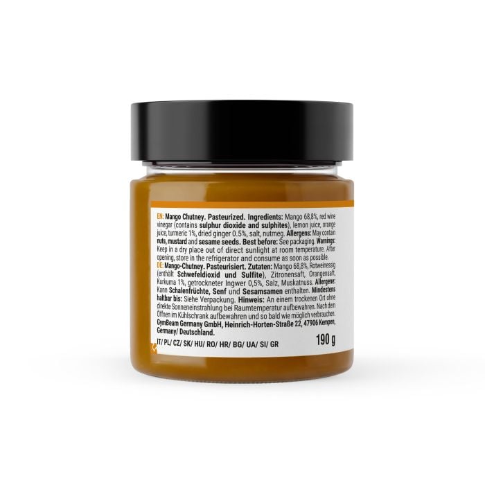 Mango Chutney - GymBeam 190 g