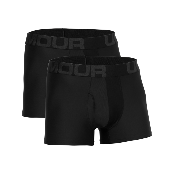 Boxers UA Tech 3in 2 Pack Black - Under Armour