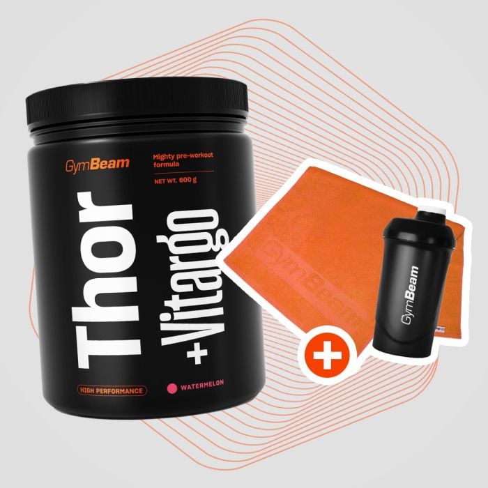 Thor Fuel + Vitargo - GymBeam Mango-Maracuja