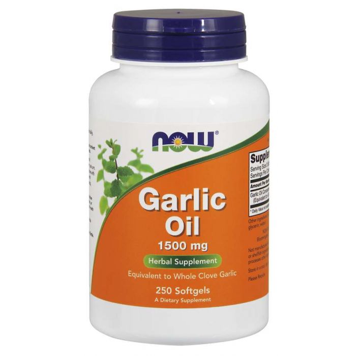 Garlic oil 1500 mg - Now Foods