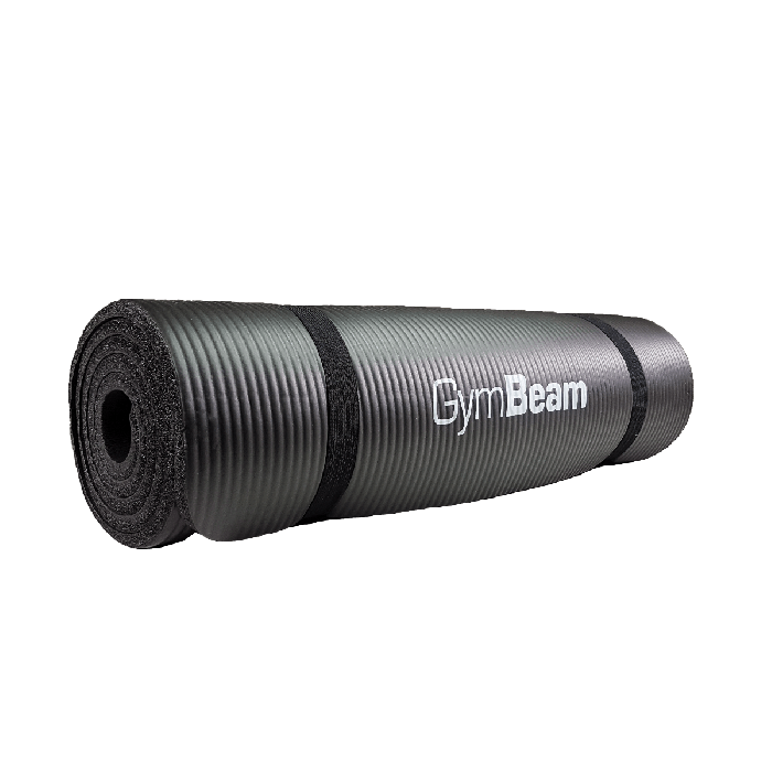 Tappetino Yoga Mat Black - GymBeam single_variant