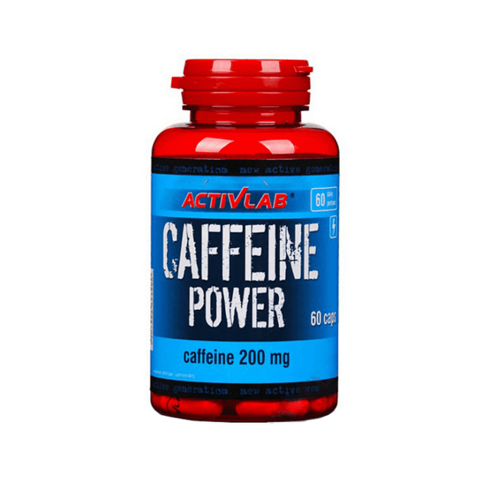 Caffeine Power 60 tab - ActivLab