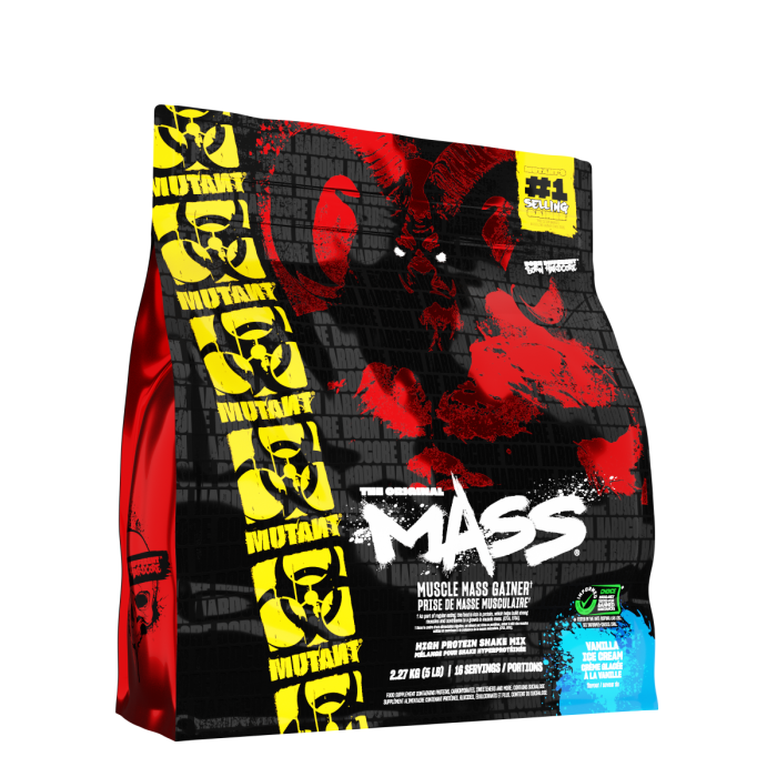 Mutant Mass - PVL 2270 g - Gelato alla Vaniglia