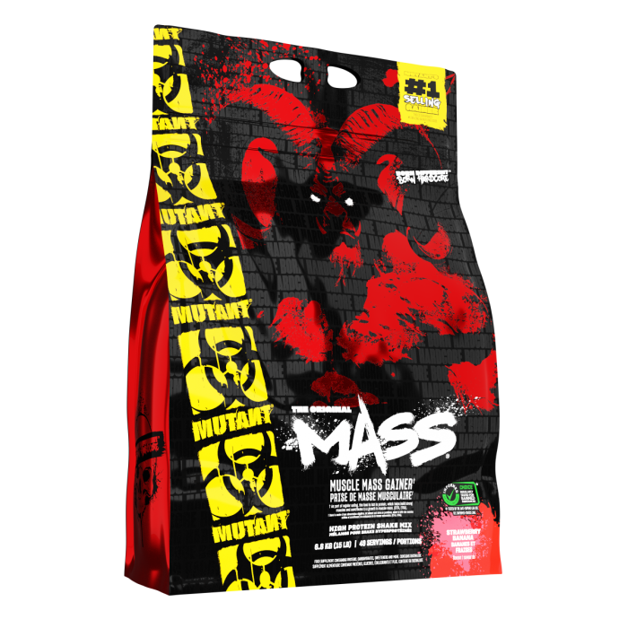 Mutant Mass - PVL 6800 g - Fragola - Banana