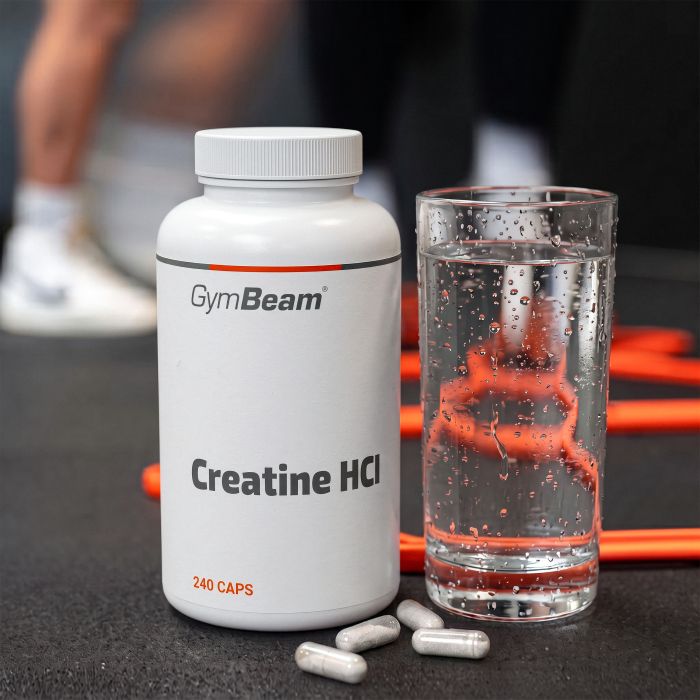 Creatina HCl - GymBeam 120 cps