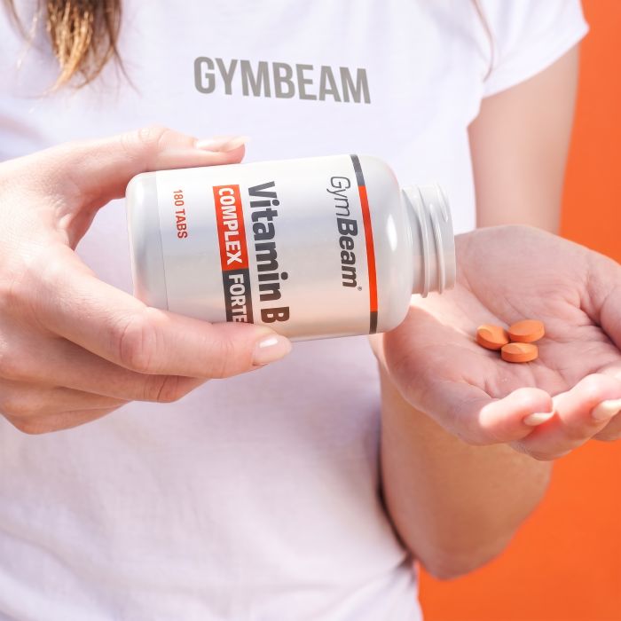 Vitamina B-Complex Forte - GymBeam 90 cpr