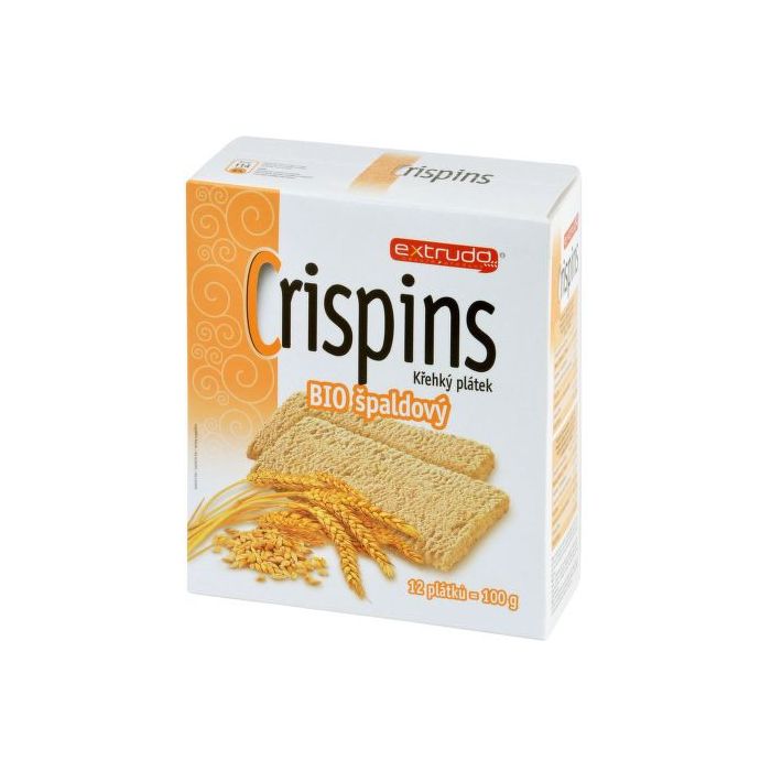 BIO Crispins spelt bread - EXTRUDO