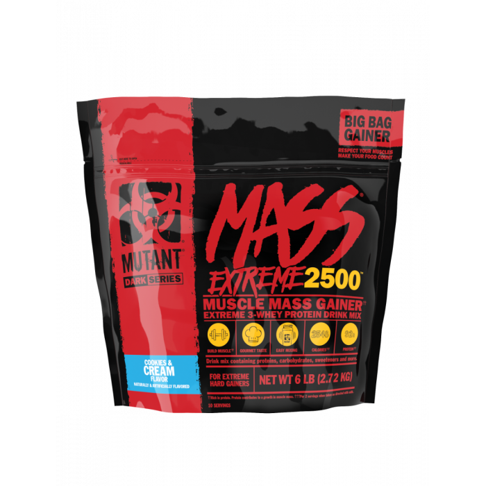 Mutant Mass Extreme - PVL 2720 g - Triplo Cioccolato