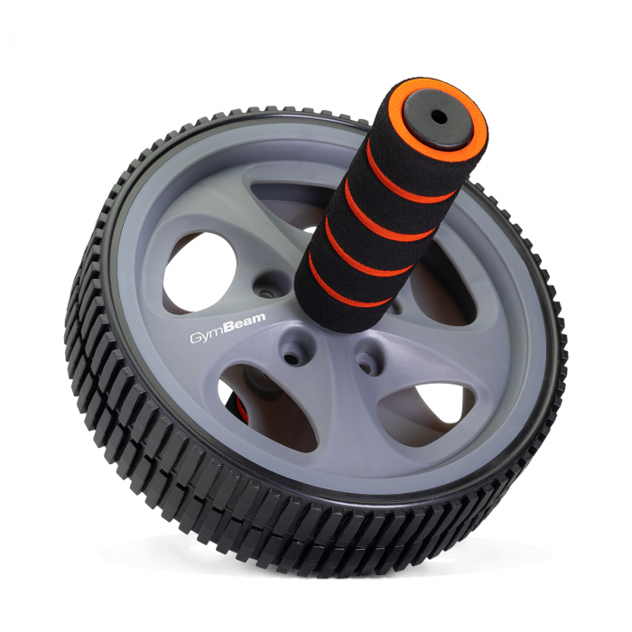 Ruota per Esercizi Ab Wheel - GymBeam single_variant
