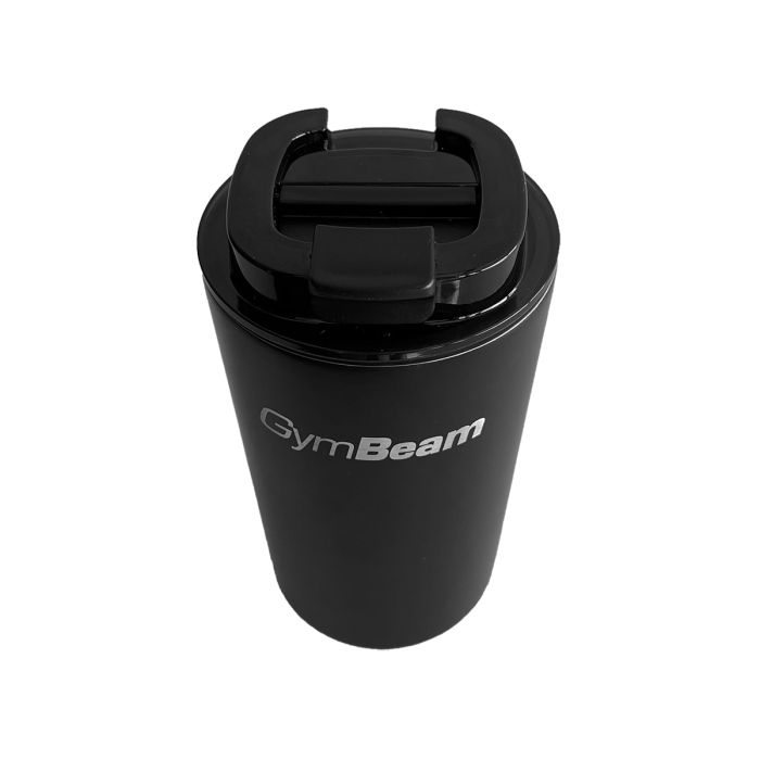 Bicchiere Thermo Adventure Black 380 ml - GymBeam single_variant